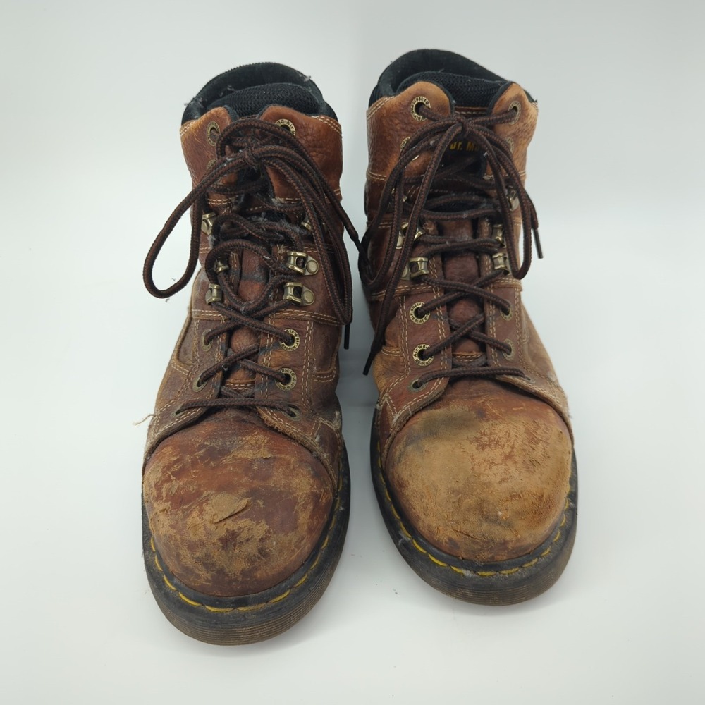 Dr Martens Docs Men's US 11 Steel Toe Industrial Work Boots UK 10 ASTM F2413-11